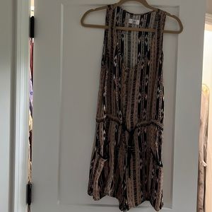 Dolce vita jumpsuit size medium